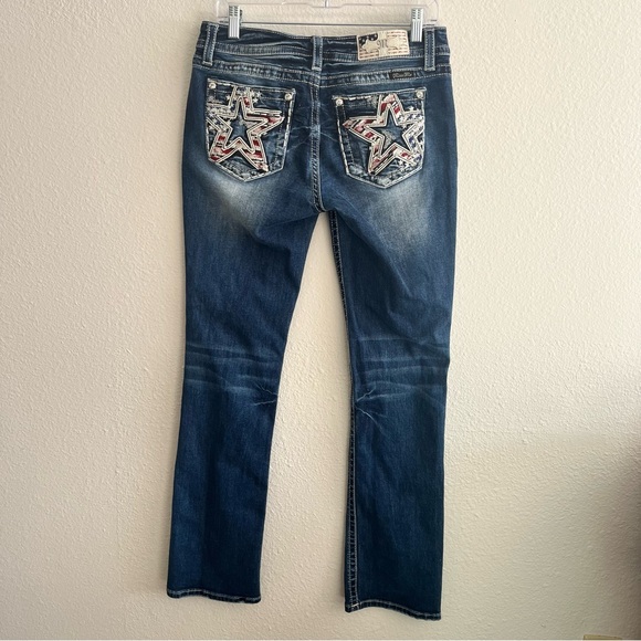 Miss Me Americana Bootcut Jeans - Picture 2 of 12